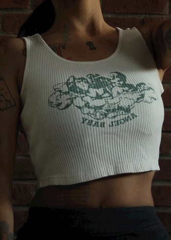 Angel Baby Crop
