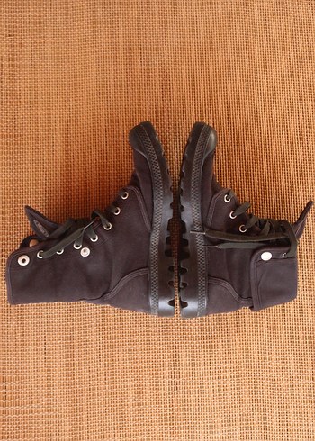 Palladium Siyah Bot