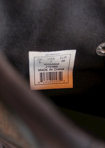 Palladium Palladium Siyah Bot