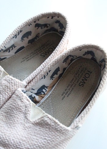 Pudra pembe Klasik TOMS - Görsel 4