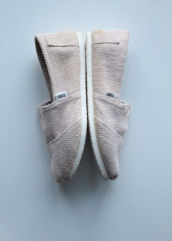 Pudra pembe Klasik TOMS - Görsel 5