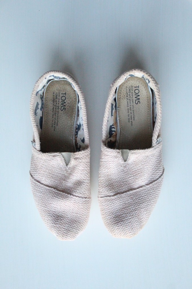 Pudra pembe Klasik TOMS - Görsel 2