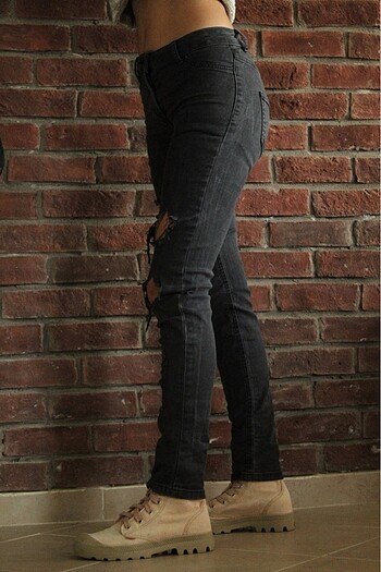 Calzedonia Yırtık skinny pantolon