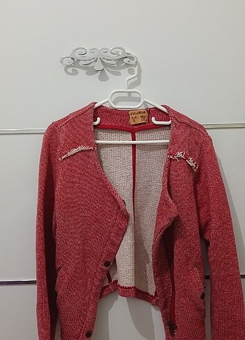 Pull&Bear kirmizi ceket açık kırmızı
