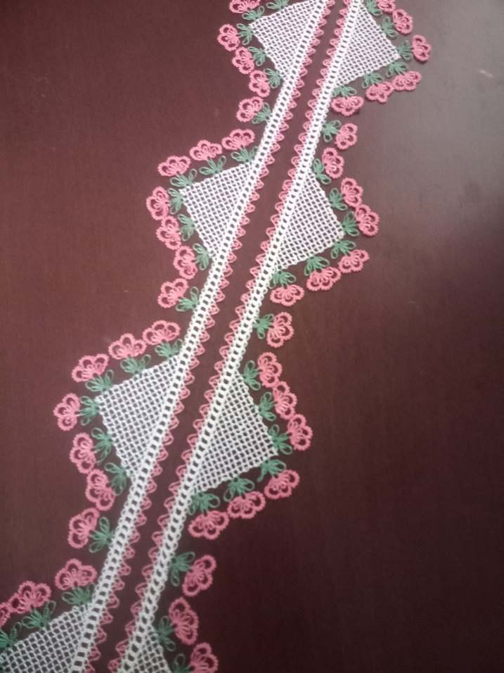 iğne oyası havlu kenarı - Görsel 2