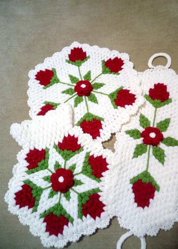 Goncagül 3 lü lif, çeyizlik - Görsel 2