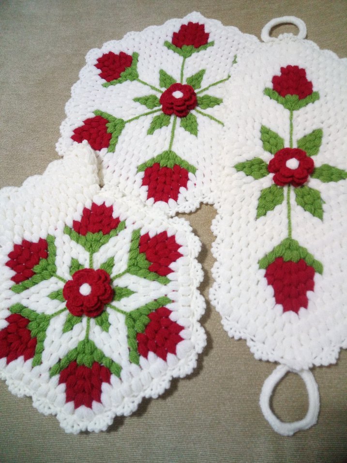 Goncagül 3 lü lif, çeyizlik - Görsel 3