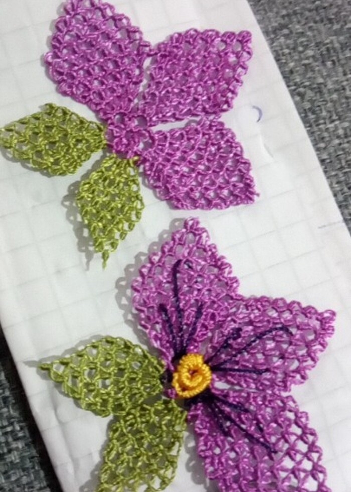 İğne oyası motif  - Görsel 4