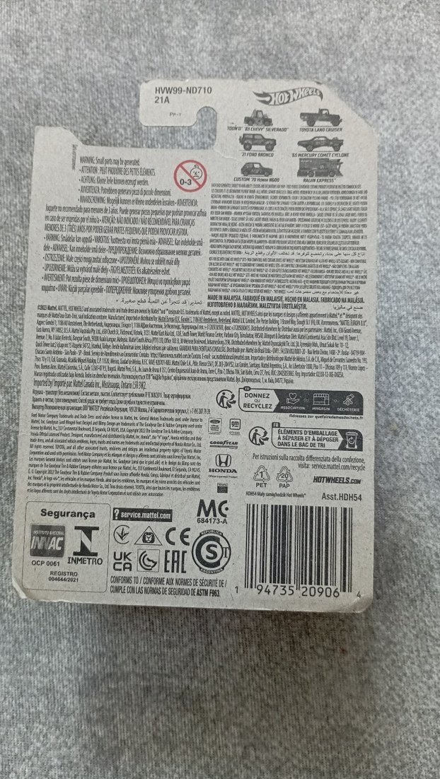 Hot Wheels 56.yıl - Görsel 3