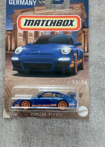 Matchbox Porsche 911 GT3