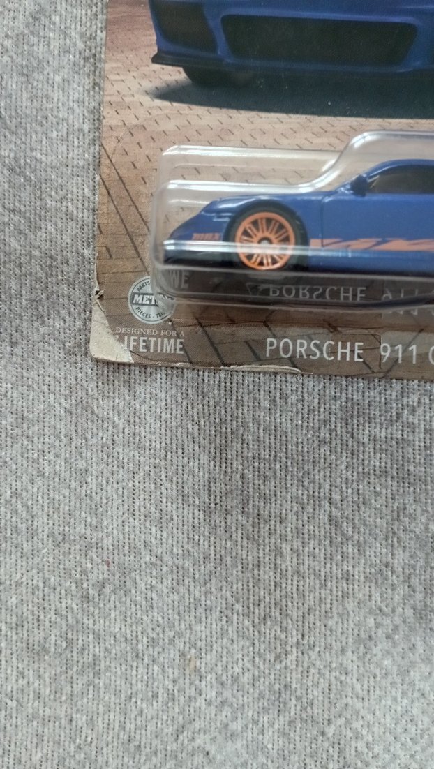 Matchbox Porsche 911 GT3 - Görsel 2