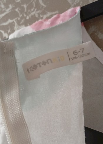 Kız Çocuk Çok Renkli Kolsuz Elbise - Görsel 5