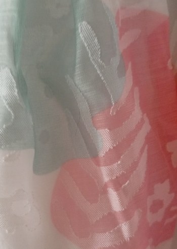 Kız Çocuk Çok Renkli Kolsuz Elbise - Görsel 6