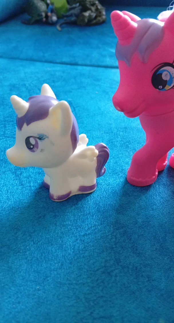 Renkli Pony Figürleri Seti - Görsel 4