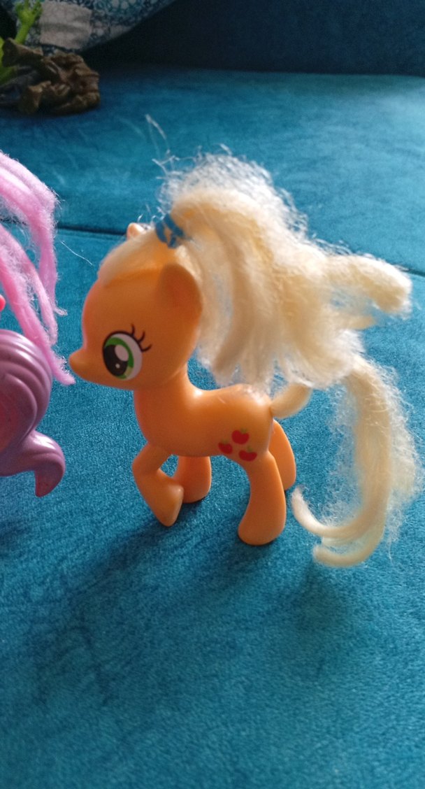 Renkli Pony Figürleri Seti - Görsel 3