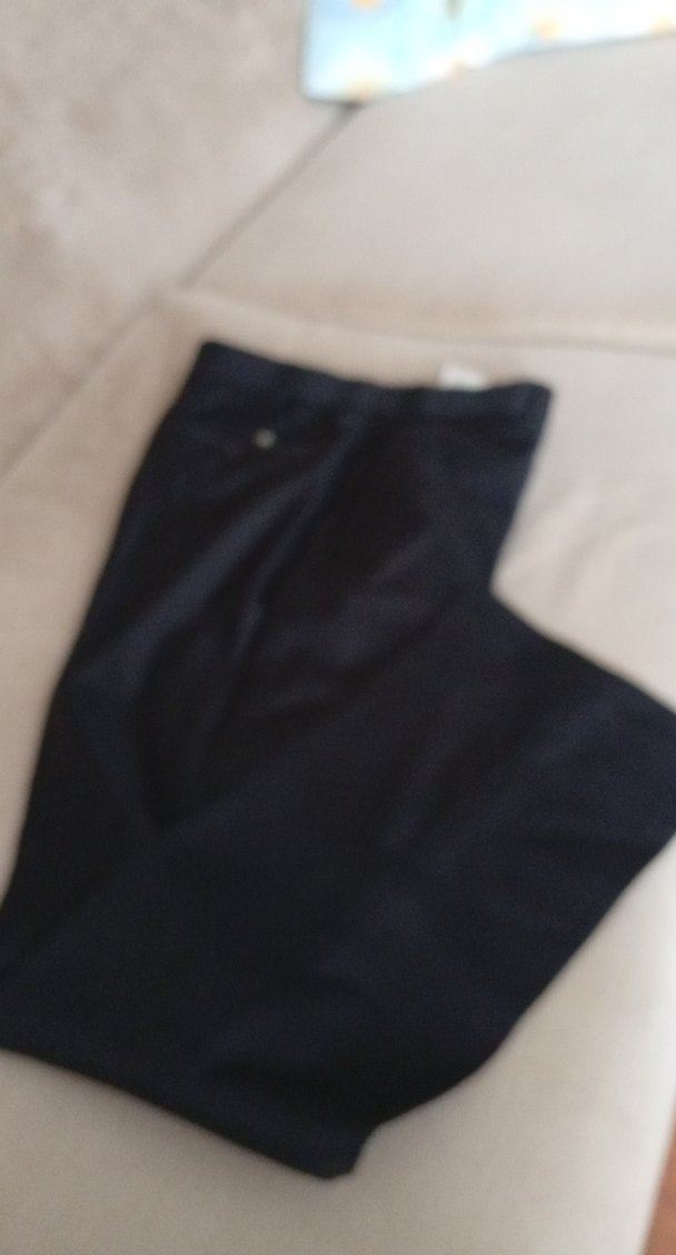 Siyah Kemerli Erkek Ofis Pantolonu - Görsel 2