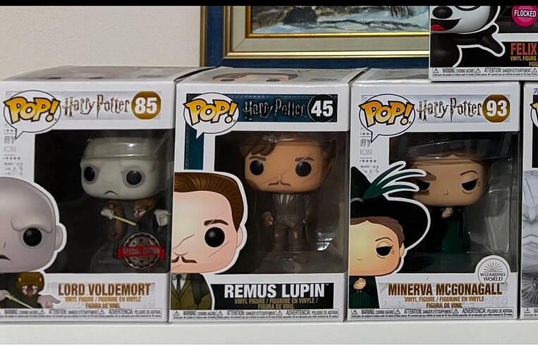 Harry Potter funko set