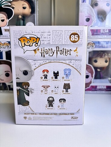  Beden Voldemort funko