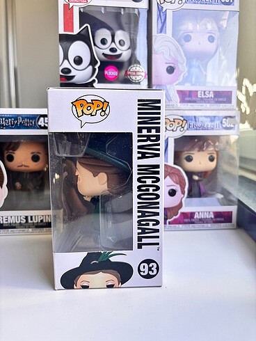  Beden Renk Mcgonagall funko