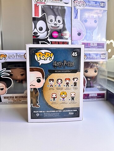  Beden Lupin funko