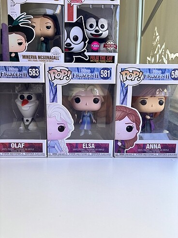 Üçlü set funko