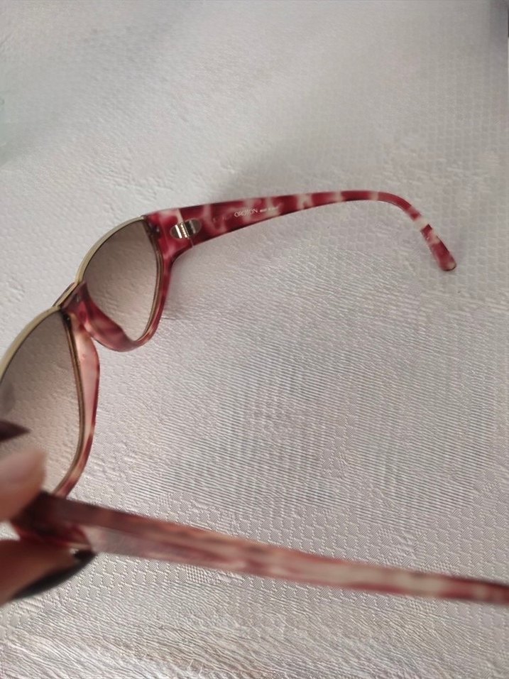 Şeffaf Botdı Vintage Gözlük - Görsel 4