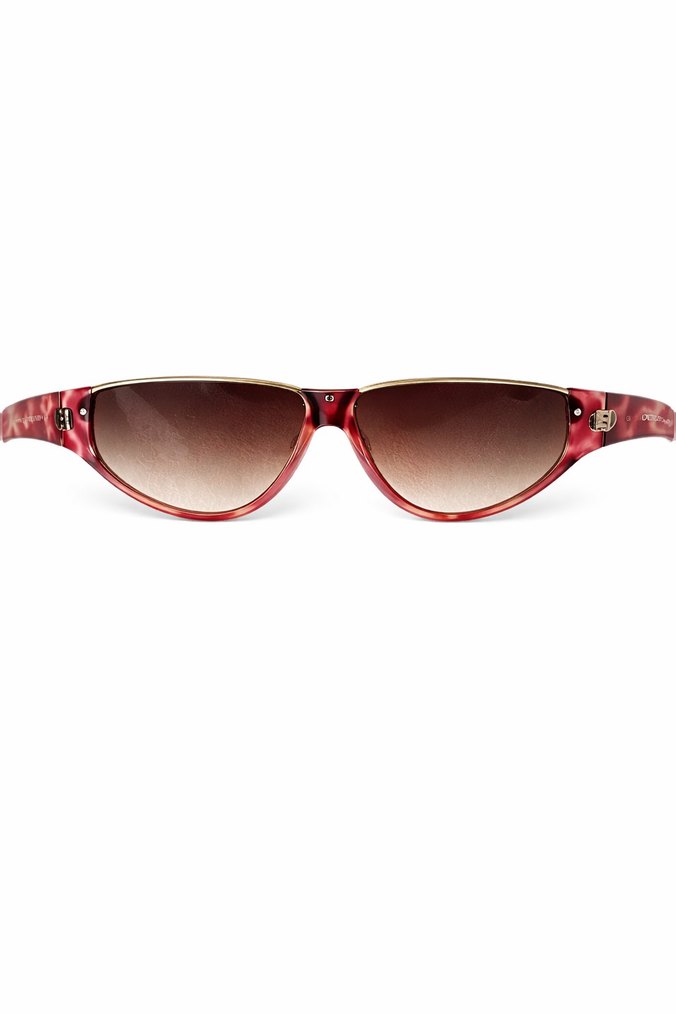 Şeffaf Botdı Vintage Gözlük - Görsel 3