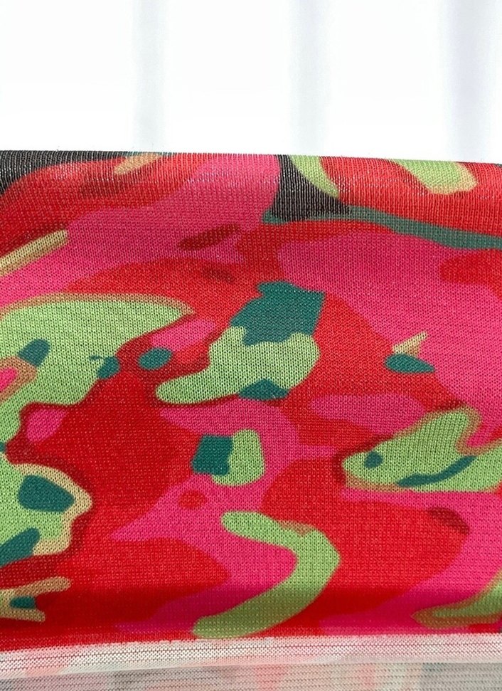 Çiçek Desenli Drapeli Uzun Kollu Mini Elbise - Görsel 4