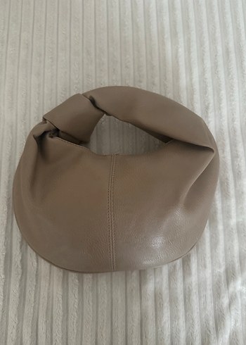 Bej Deri Kadın Çanta - Görsel 3