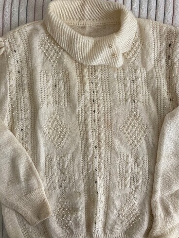 American Vintage Vintage İşlemeli Kazak