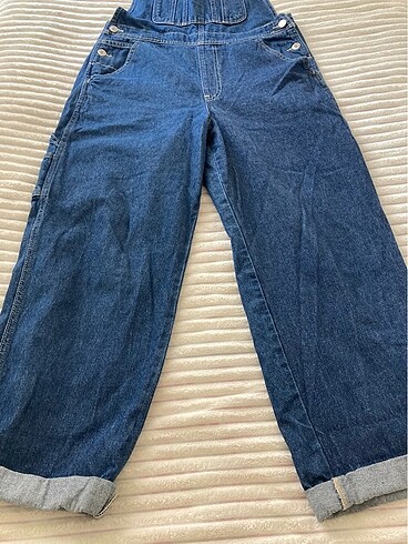 s Beden mavi Renk H&M Kot Salopet