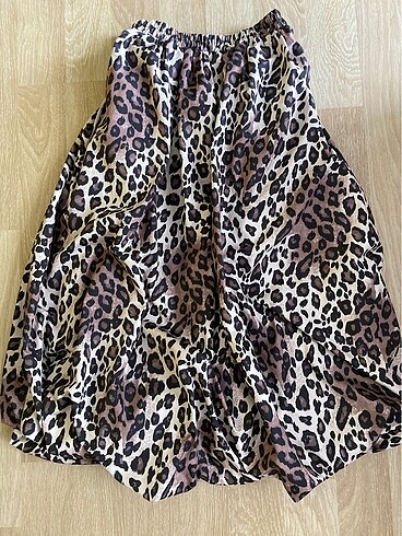 American Vintage Leoparlı Etek