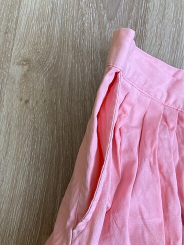 s Beden pembe Renk Pembe Yazlık Etek