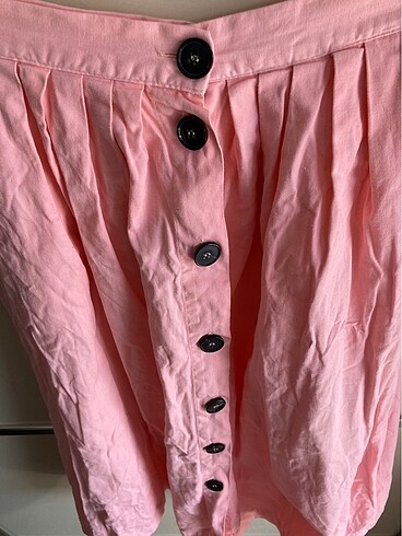 American Vintage Pembe Yazlık Etek