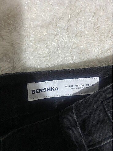xxl Beden mini kot etek siyah bershka