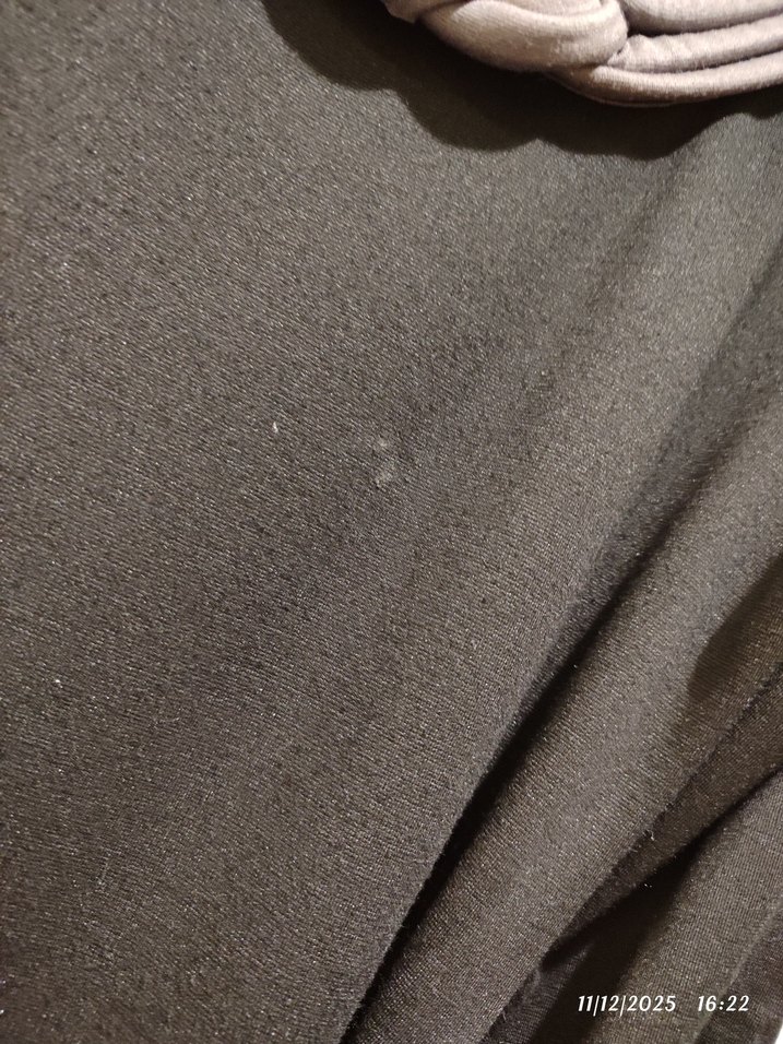 Uzun Siyah  Kadın Elbise - Görsel 4