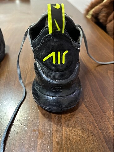 40 Beden gri Renk Nike Air Max 270 Spor Ayakkabı