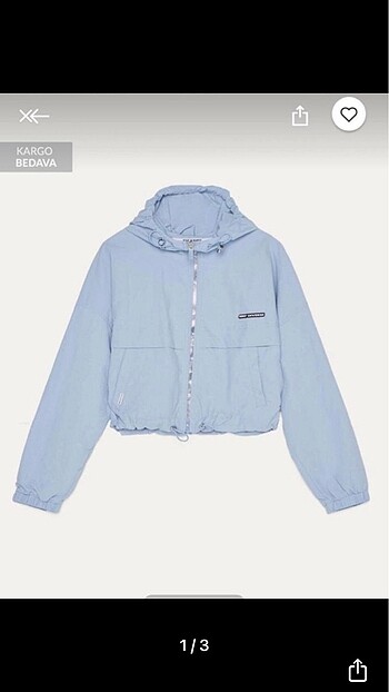 Bershka yağmurluk
