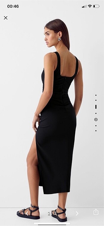 Bershka Bershka siyah elbise