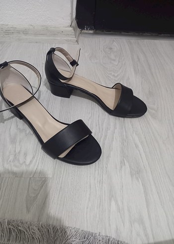 Diğer Diger Siyah Stiletto Kadın Abiye Ayakkabı