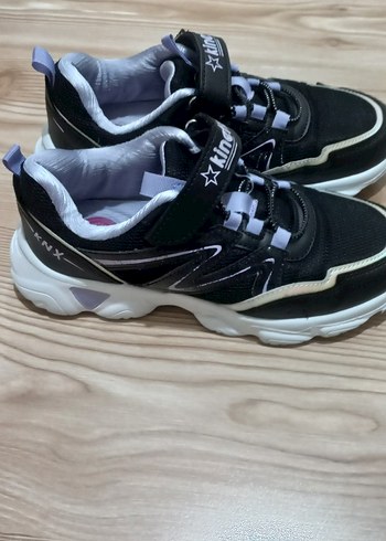 Kinetix Kinetix Siyah Kız Çocuk Spor Ayakkabı