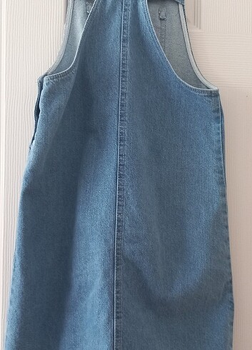 LC Waikiki Kız çocuk kot elbise