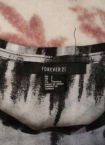 Forever 21 Kolsuz Tişört