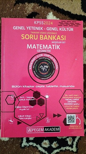 Pegem matematik kpss