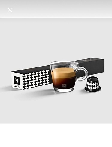 Nespresso kapsül