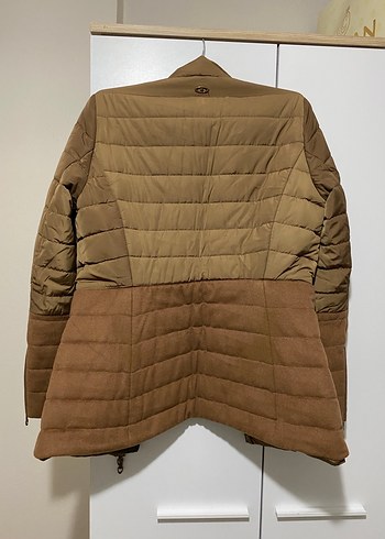 Kahverengi Kadın Uspa Polo Mont - Görsel 4