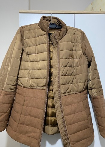 Kahverengi Kadın Uspa Polo Mont - Görsel 3