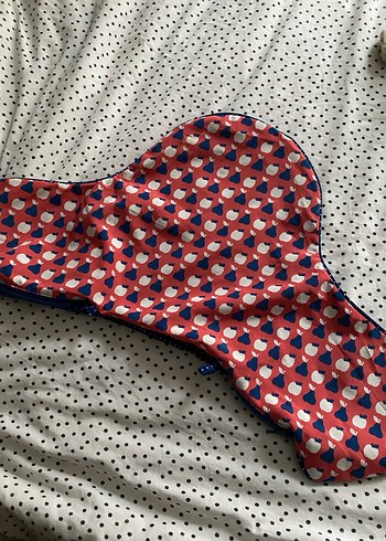 Renkli Puantiyeli Mama Sandalyesi Kılıfı - Görsel 2