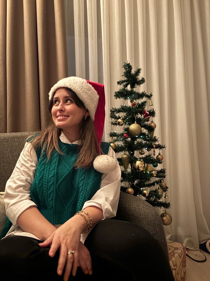 Yanları bağlama detaylı süveter - Görsel 2