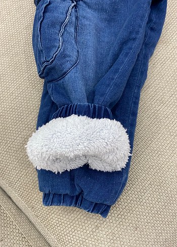 Erkek Çocuk Renkli Bol Kesim Kot Pantolon - Görsel 4